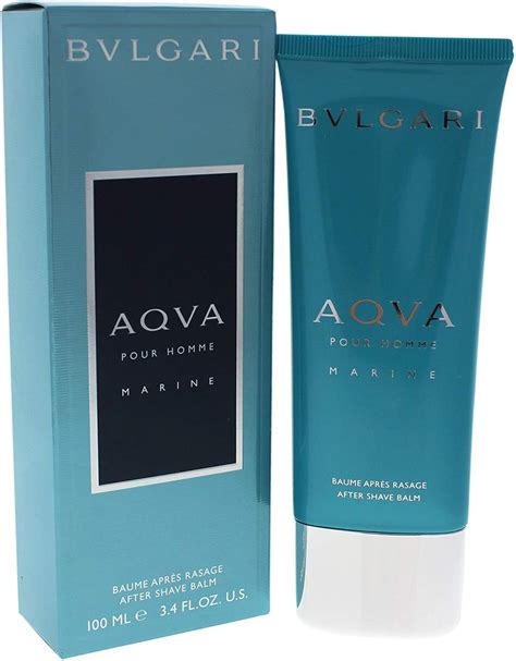 bulgari after shave balm.